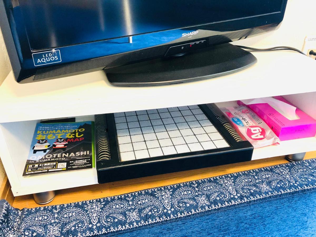 エスポアール201 Aparthotel Kumamoto Eksteriør bilde