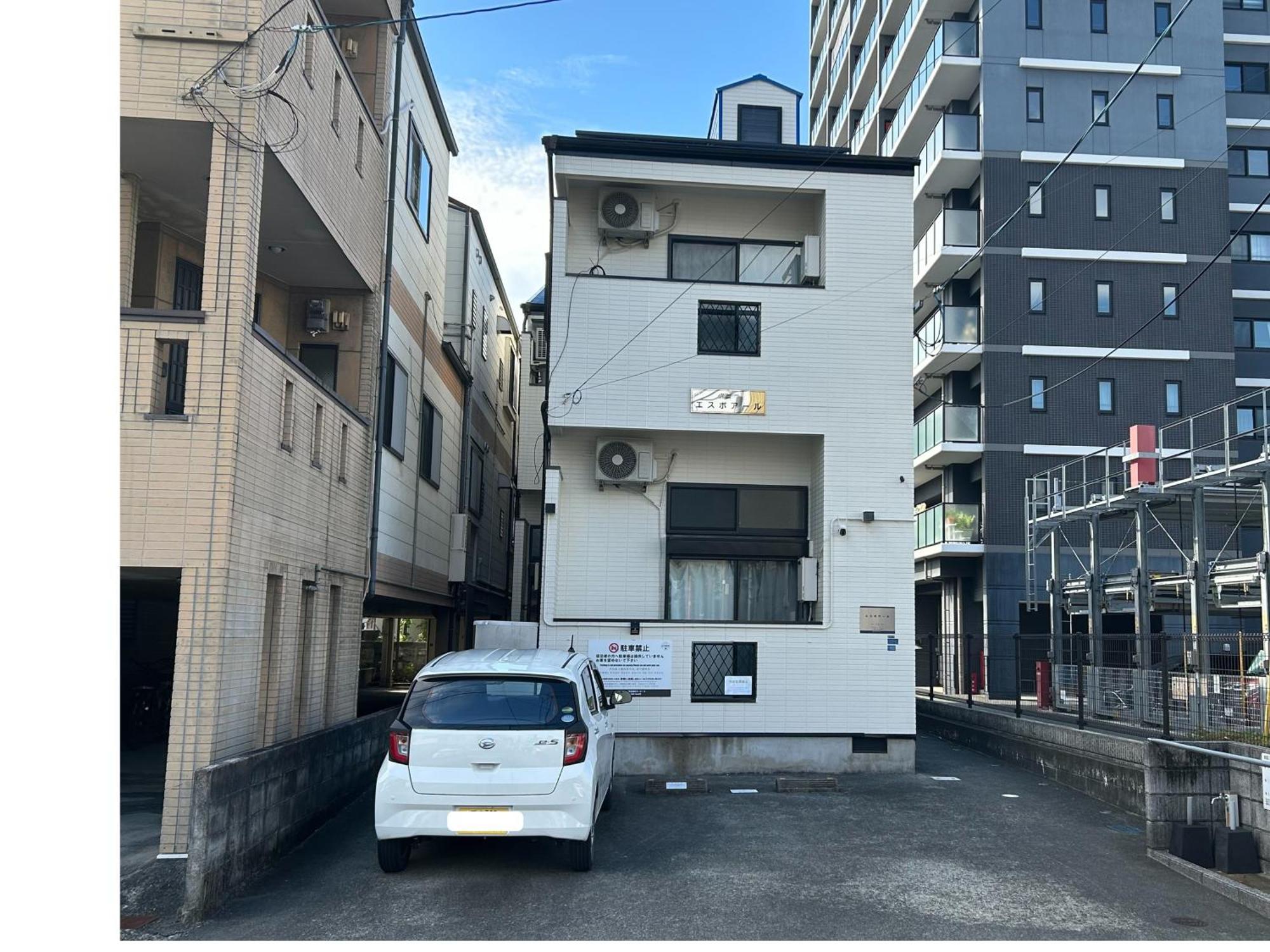 エスポアール201 Aparthotel Kumamoto Eksteriør bilde