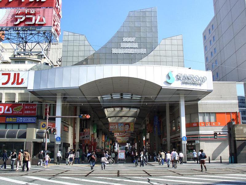 エスポアール201 Aparthotel Kumamoto Eksteriør bilde